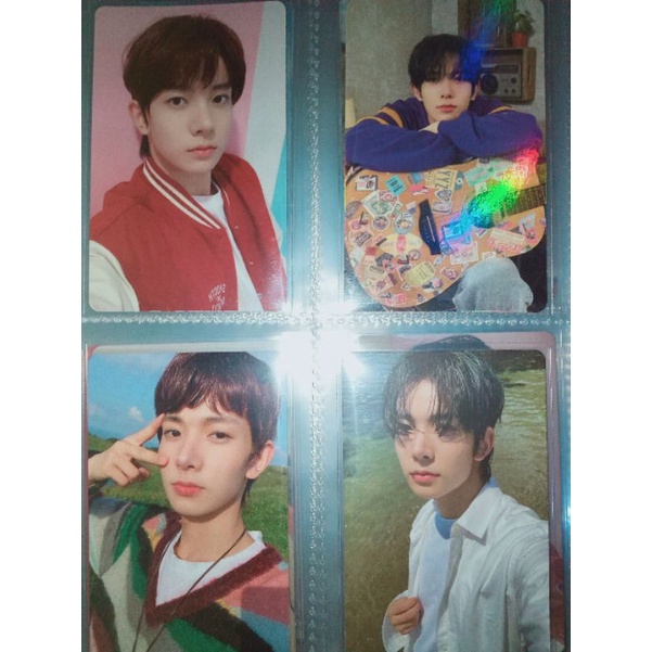 (BOOKED) pc heeseung gitar holo charybdis