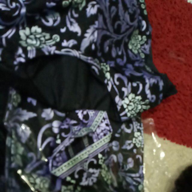 Gamis Batik Manggar,sekar,cantik, Kubis,kupu,padi,daun Dengan Potongan 19%! Hanya Rp108.000