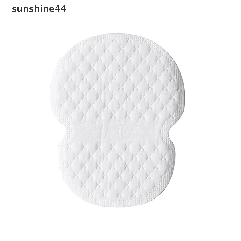 Sunshine 10PCS Pad Ketiak Penyerap Keringat Sekali Pakai Untuk Pria / Wanita