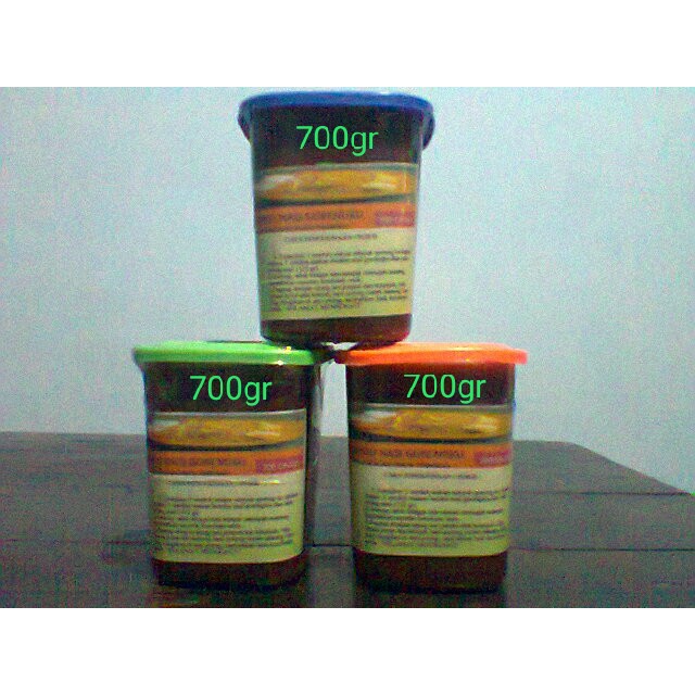 

Bumbu Nasi Goreng Pedas Praktis 700gr