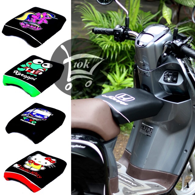 Jok Bonceng Anak Scoopy