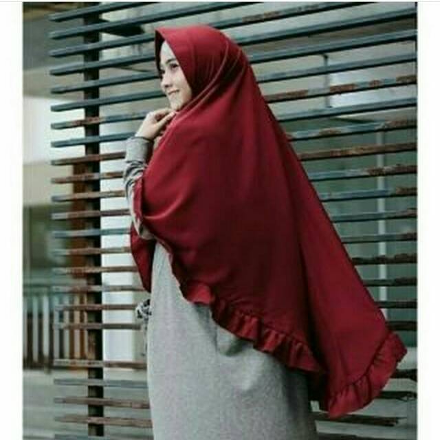 KHIMAR REMPEL JUMBO PET JILBAB KHIMAR MURAH JILBAB REMPEL PET KHIMAR HAMIDAH KHIMAR JERSEY JILBAB JE