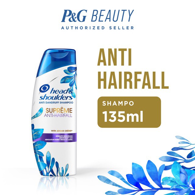 Head &amp; Shoulders Supreme Shampoo Anti Hair Fall Kerontokan