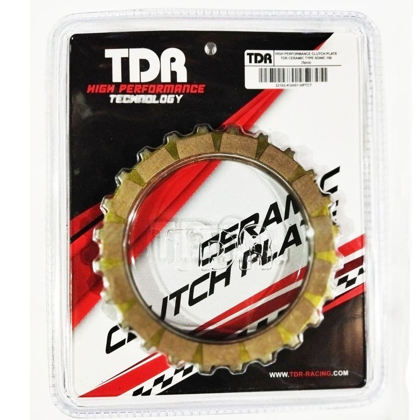 KAMPAS KOPLING CBR 150 CB150R LED SONIC 150 SUPRA GTR TDR RACING KAMPAS KOPLING CBR 150 SONIC 150