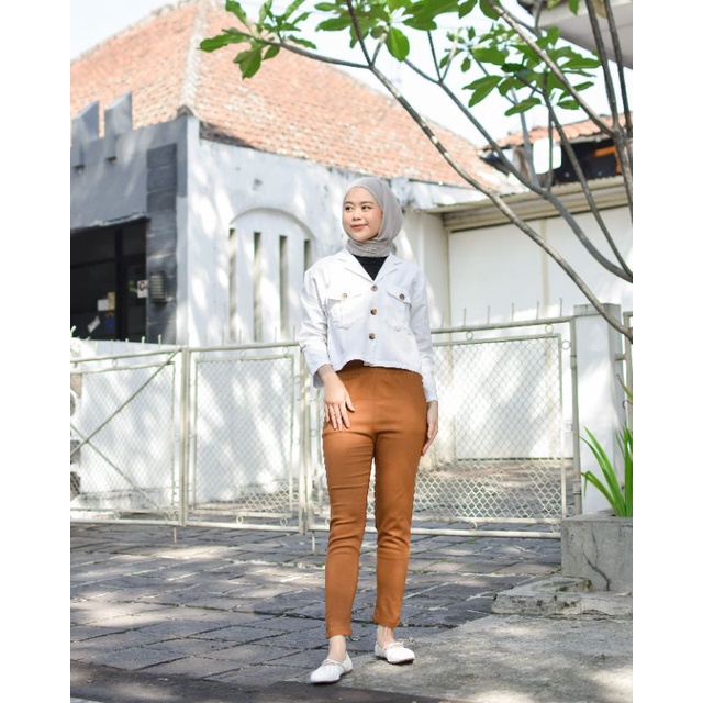 OXA PANTS /Celana Wanita/Celana Panjang/Celana Kerja