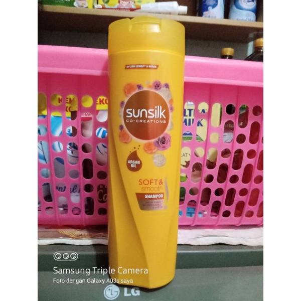 shampoo sunsilk 340ml