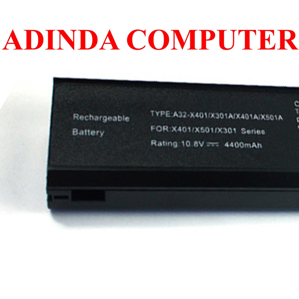 Baterai Asus X401A X401U X401 X501 X501A A41-X401