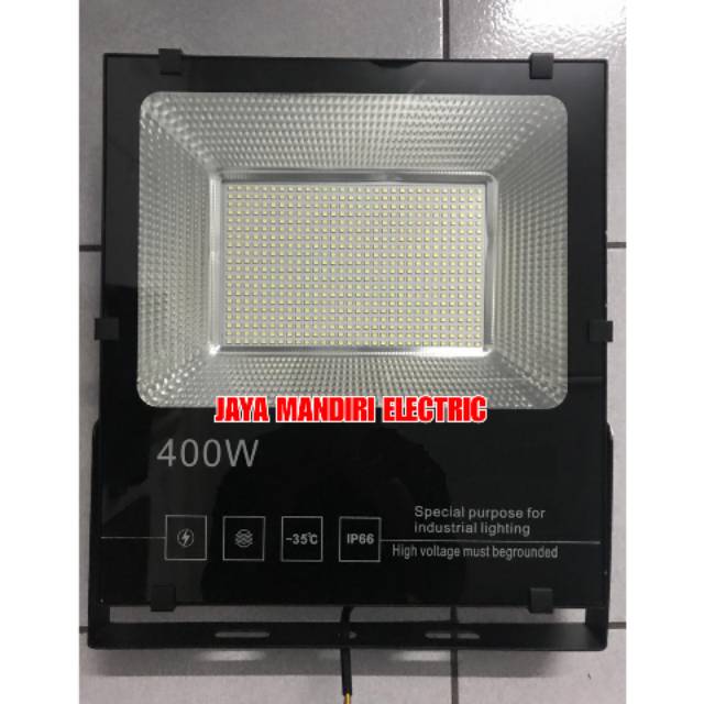 LAMPU SOROT LED SMD 400W / FLOODLIGHT LED 400WATT / 400 WATT GARANSI