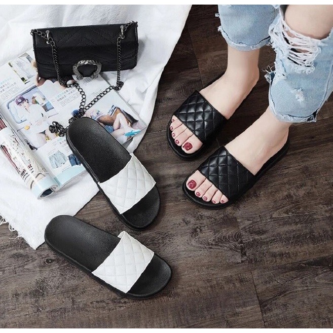 Sandal Wanita Cewek Impor 92 Sendal Flat Jelly Empuk Murah Kekinian