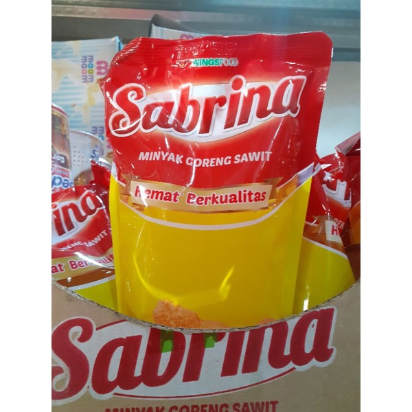 

Minyak goreng sabrina 1L minyak goreng sawit berkualitas