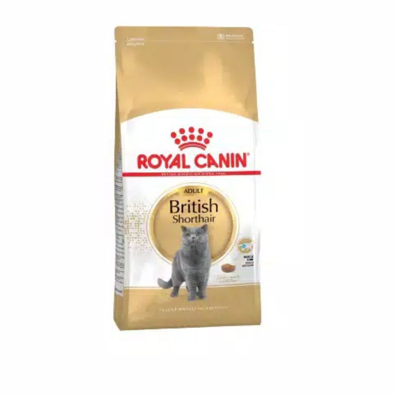 Royal Canin Adult British Shorthair 2kg Freshpack Makanan Kucing British