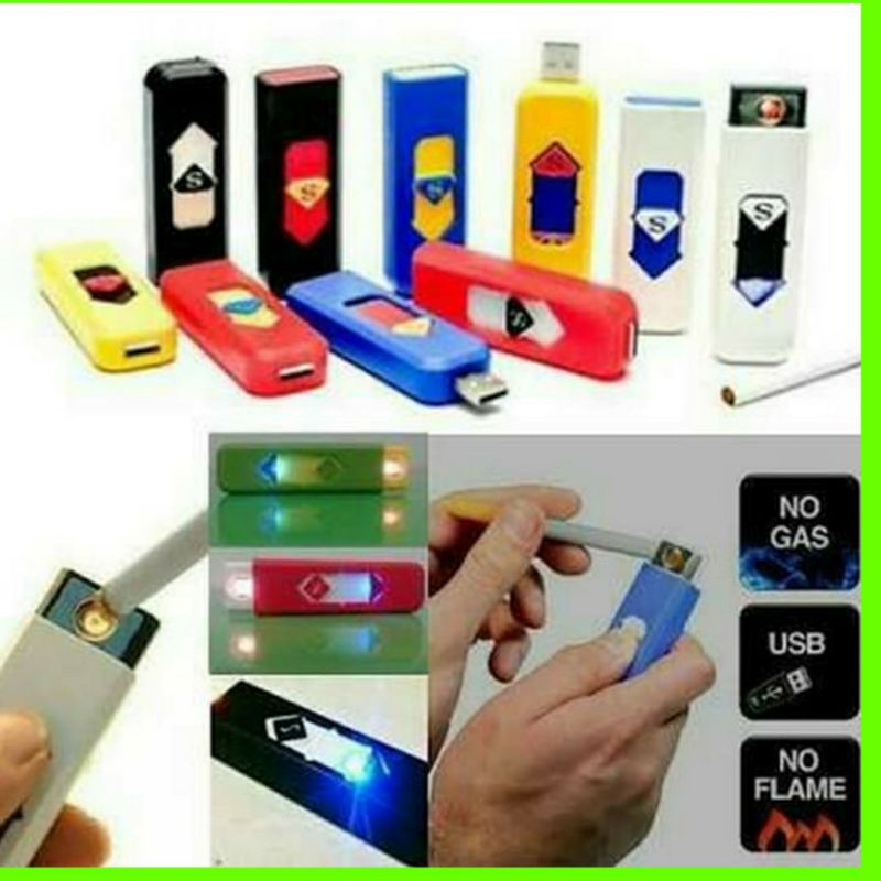 Korek Api Elektrik USB Charger elegan dan keren