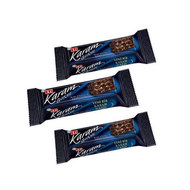 

Coklat Eti Karam Gurme - Dark Chocolate Wafer Turkey