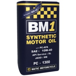 Oil BM1 PC 1300 For Matik SAE 10W-40 800ml