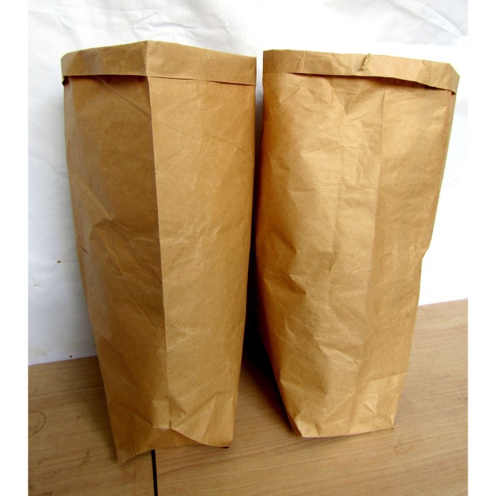 Kantong Semen > Karung Semen > kantong Packing Kertas > Karung Beras > Karung Tepun 25 kilo Polos Lu