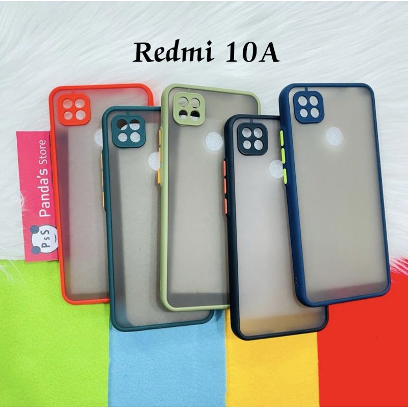 Softcase Redmi 10A Case My choice Original Pelindung Kamera (PsS)