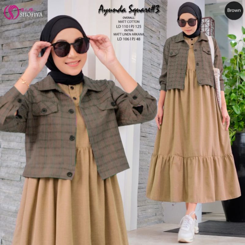 Ayunda square #3 ori by shofiya