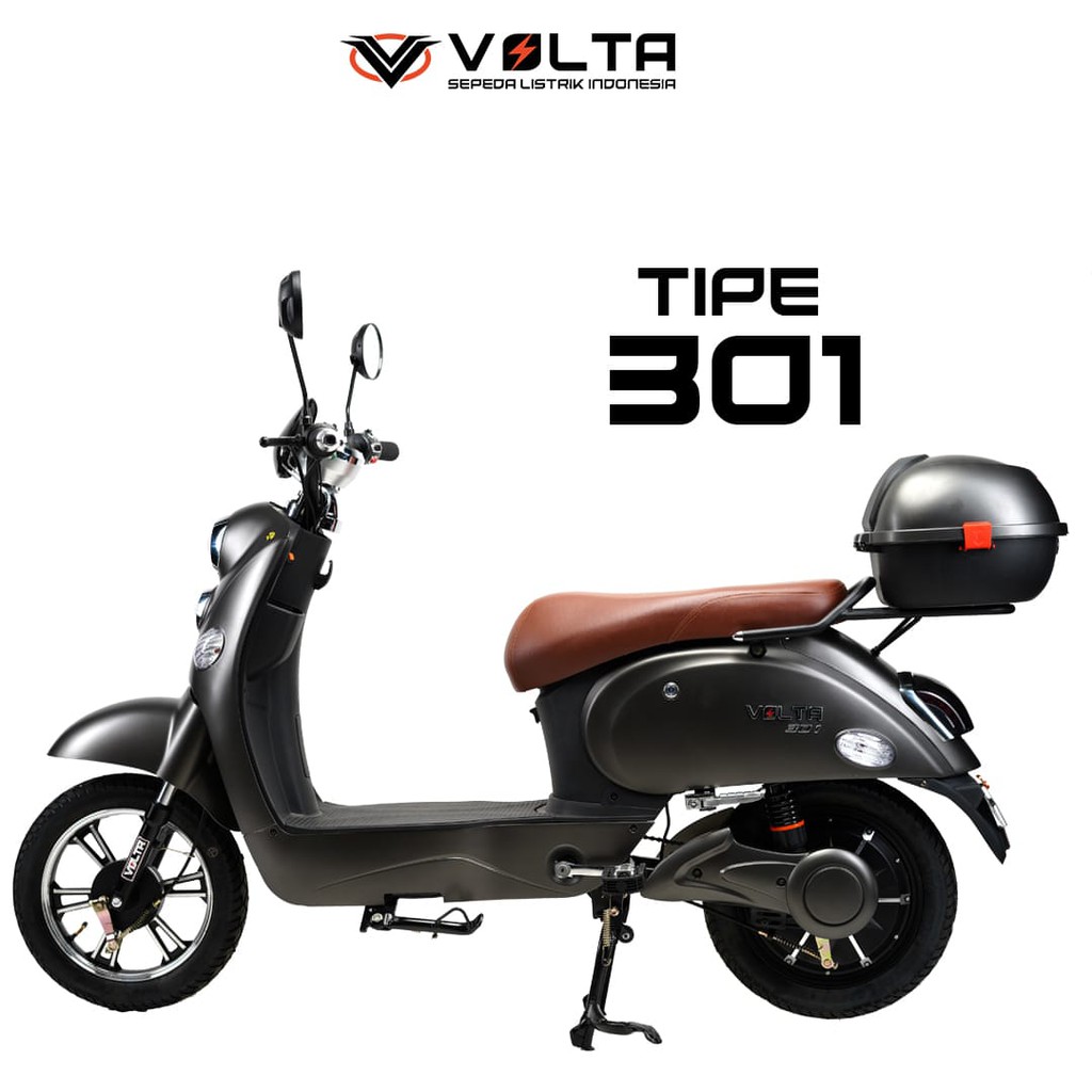 Jual Motor Listrik Volta 301 Indonesia|Shopee Indonesia