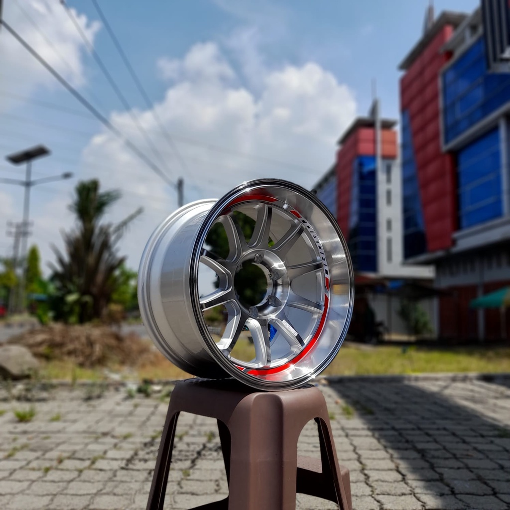 Velg Mobil Ring 18 HSR Toboali Racing Triton Pajero Hilux