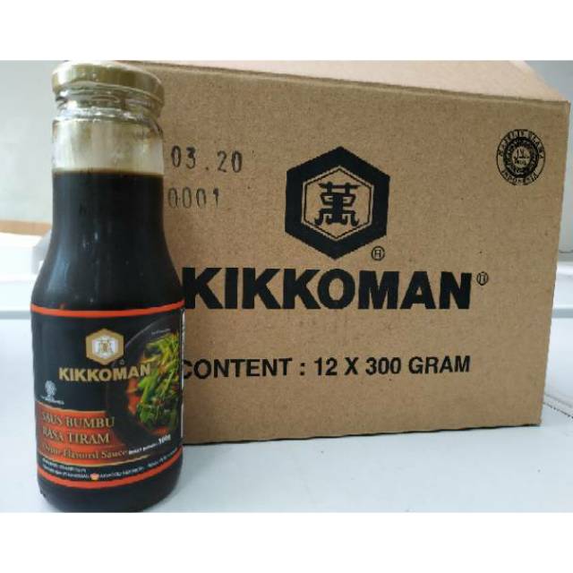 

Saus Tiram Kikkoman @330ml