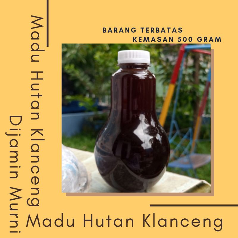 

Madu Hutan Klanceng (500 gr)