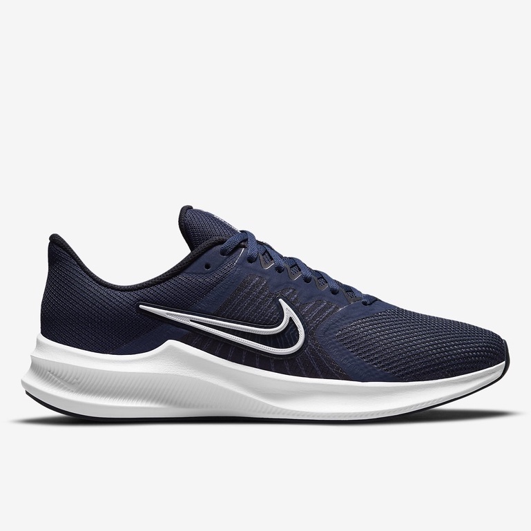 Sepatu Running Pria Nike Downshifter 11 Navy Putih