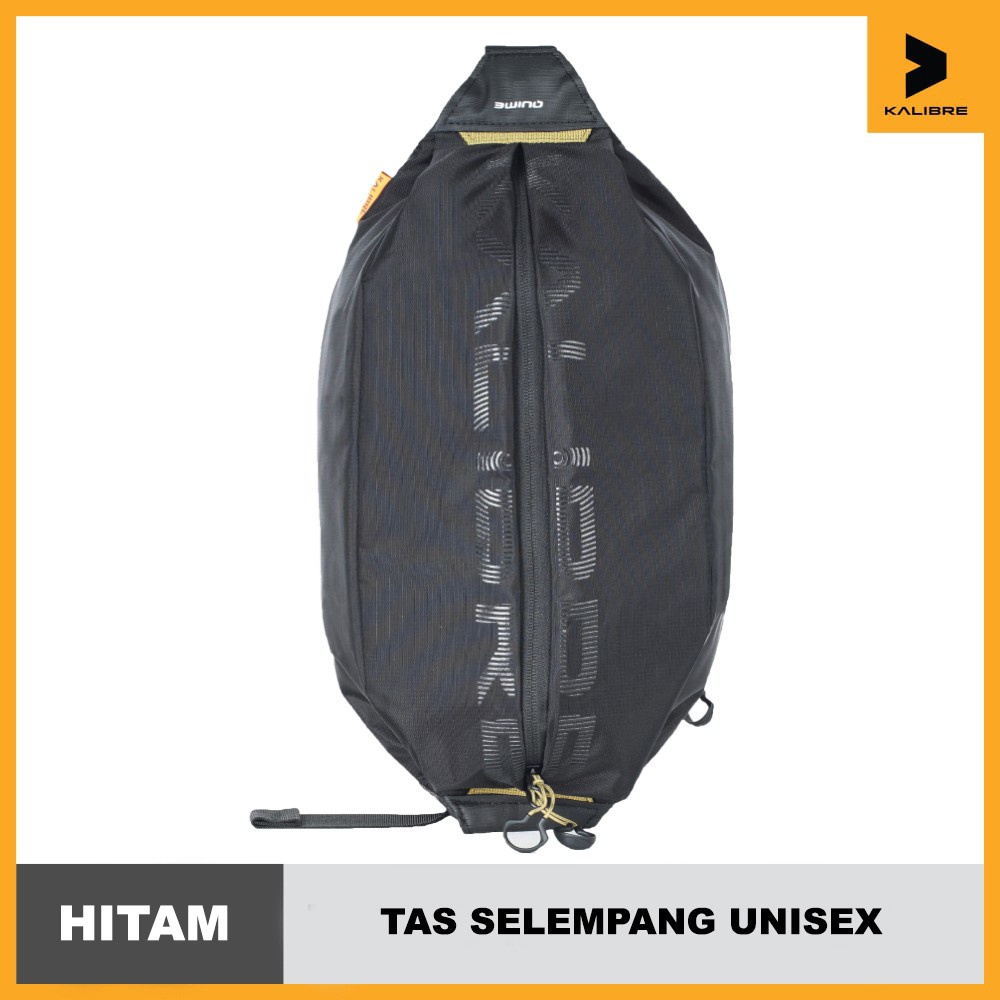 WAISTBAG KALIBRE QUIME 921400000 | TAS SELEMPANG UNISEX | TAS PINGGANG ORIGINAL KLB