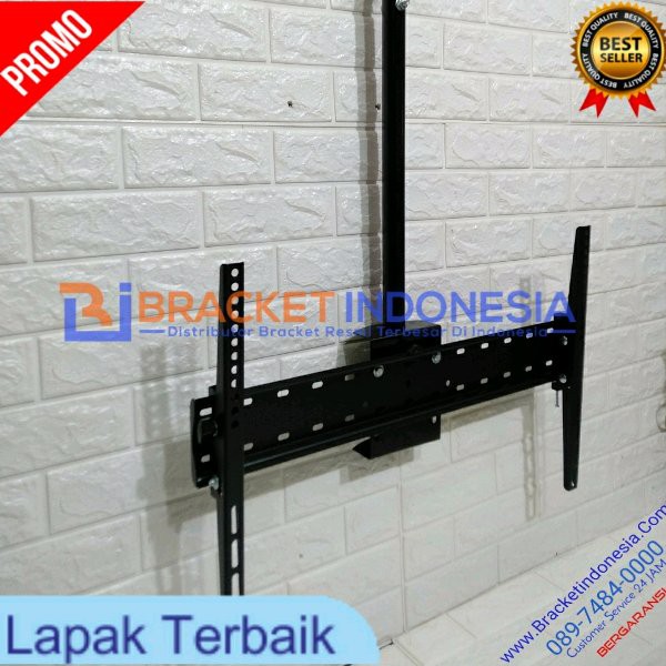 Bracket TV gantung 2m 32&quot; up to 65&quot; Cocok semua merk tv