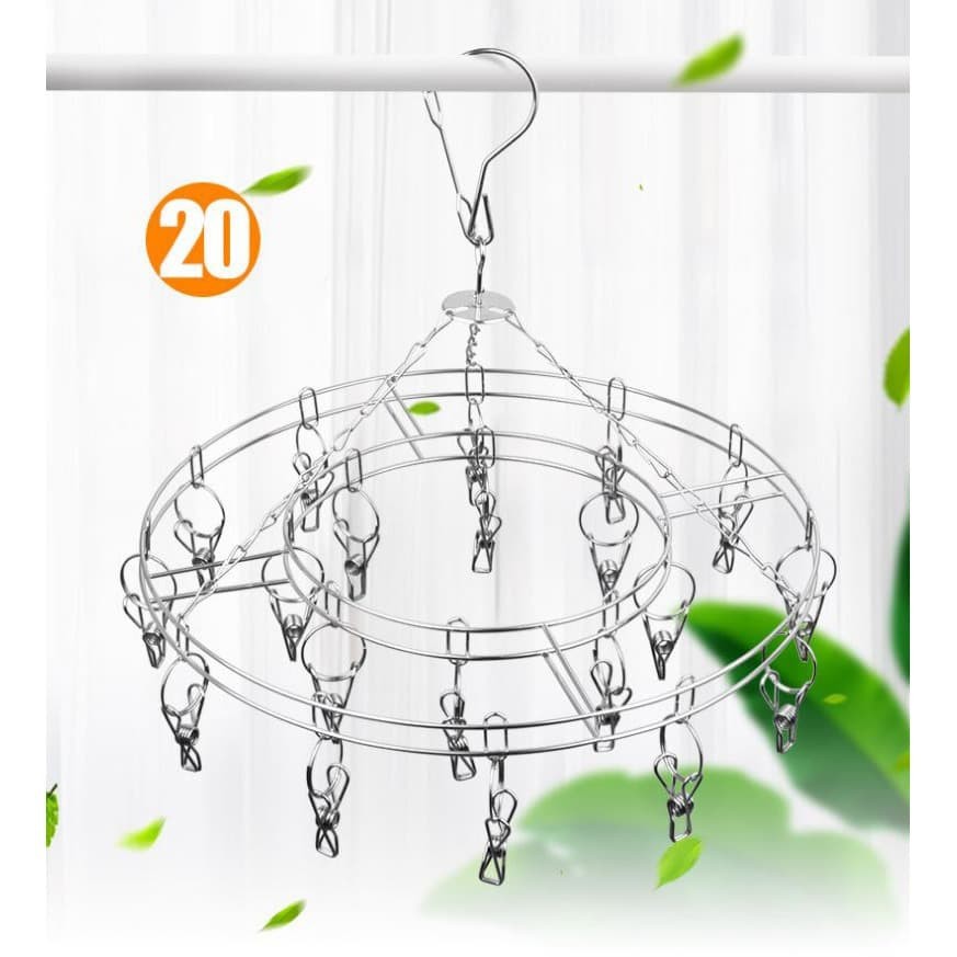 Gantungan Baju PREMIUM BUY 1 GET 1 bahan stainless