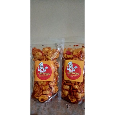 

krupuk seblak seuhah