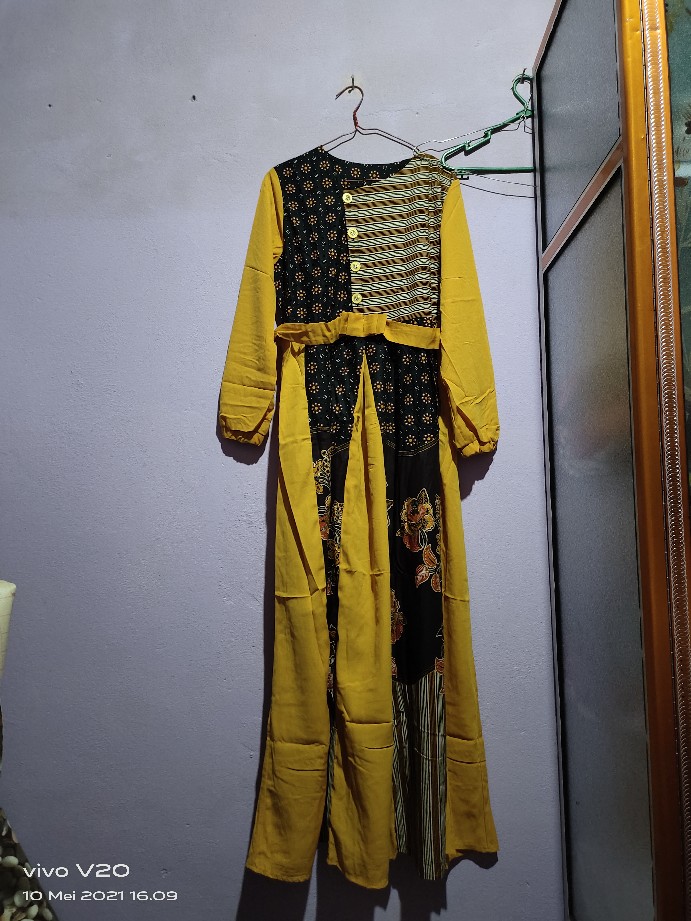 Aba Agen Baju  - Batik Couple Kamajaya Setelan Batik