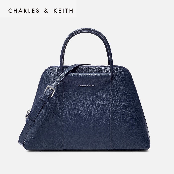 Tas Abg Charles And Keith Fashion Wanita Selempang Import Batam Murah CNK - KYB6177 Blue