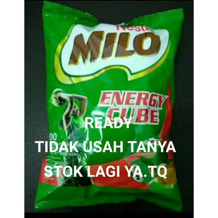 

milo energy cube isi 100pcs promo