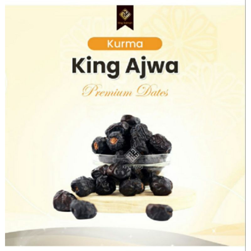 

Premium Kurma King Ajwa