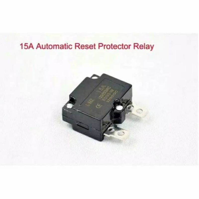 Sekring/Sikring Otomatis Reset Relay Mainan Mobil/Motor Aki