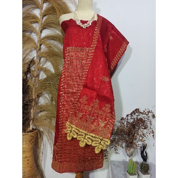 Songket Silungkang asli