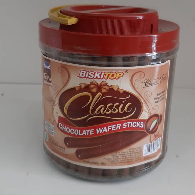 BISKITOP CLASSIC CHOCOLATE WAFER STICK 1DOS