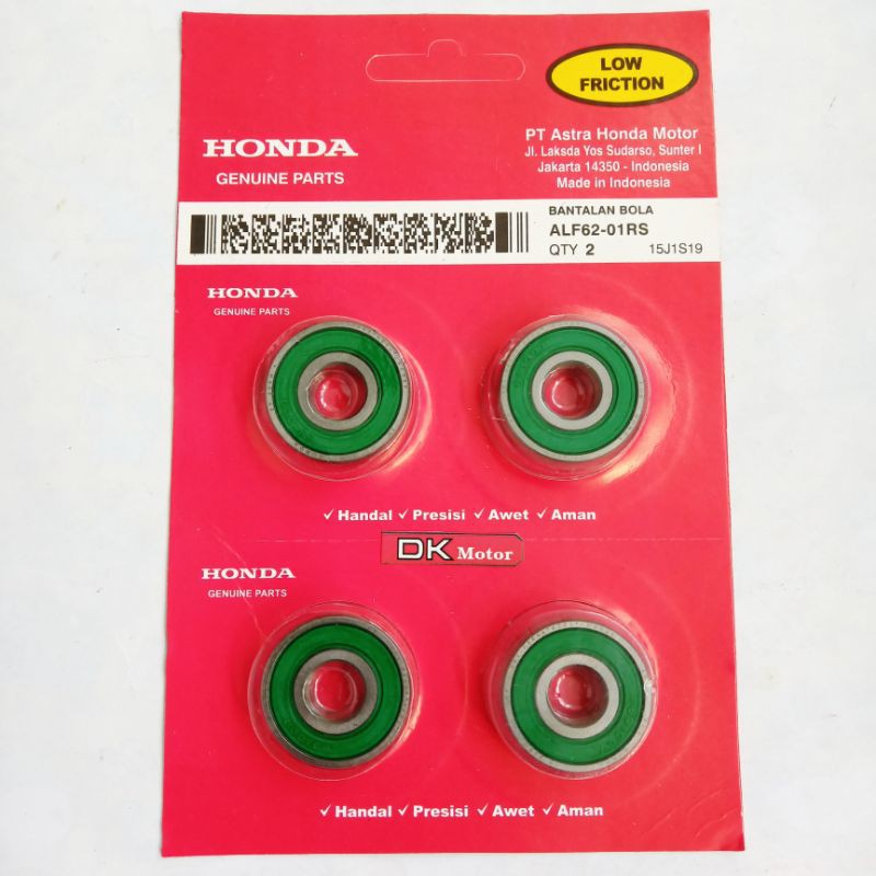 BEARING LAHER 6201 RS RODA DEPAN VARIO BEAT SUPRA X 125