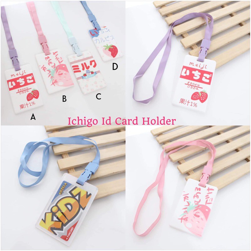 READY STOCK ICHIGO ID CARD HOLDER