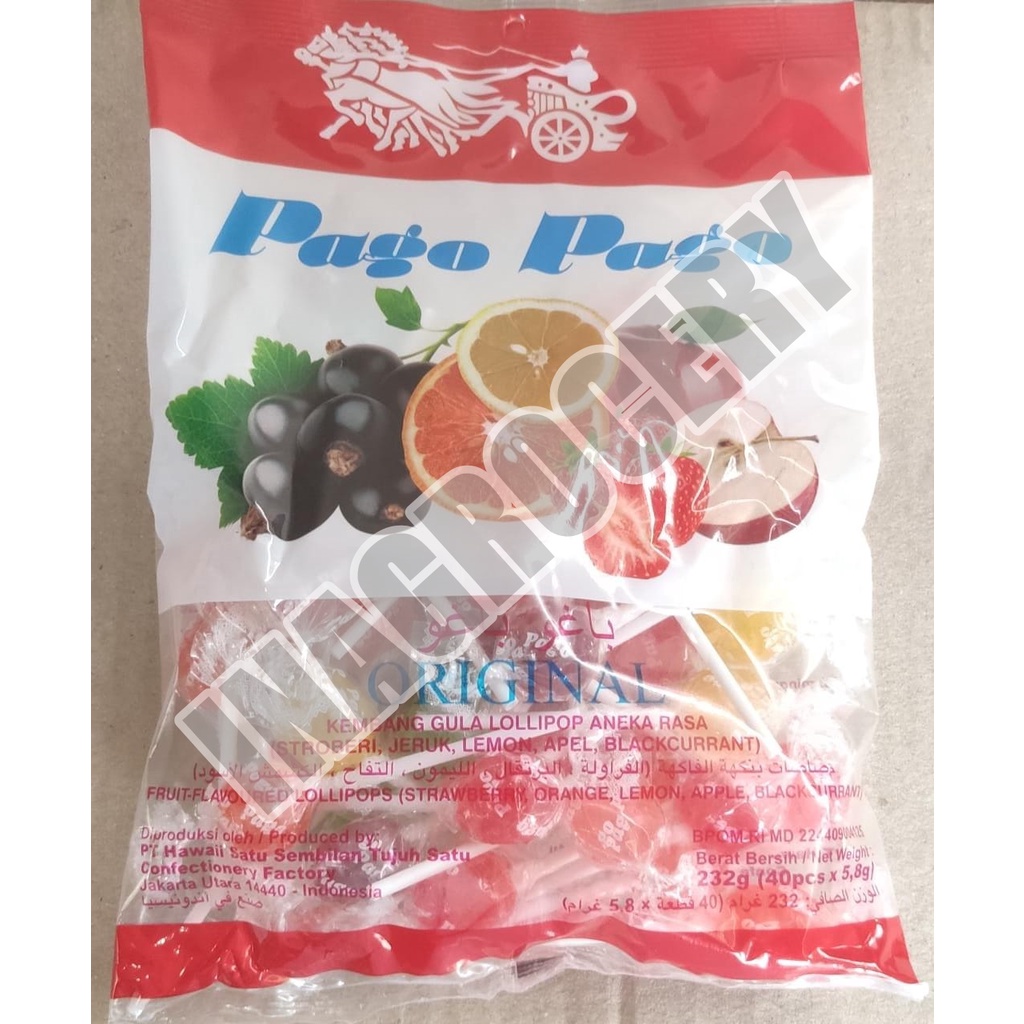 

PAGO-PAGO CANDY BAG 40PCS