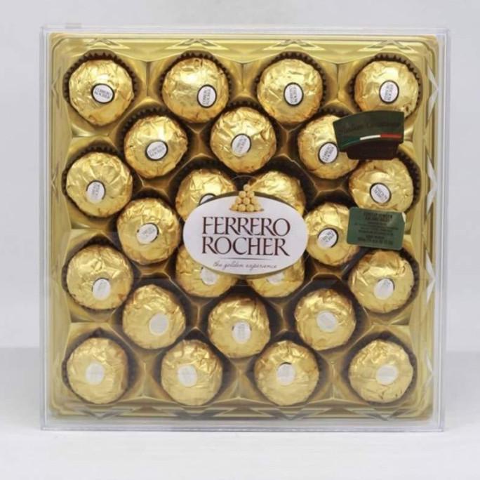 

FERRERO ROCHER CHOCOLATE PREMIUM T-24 300 GRAM SURABAYA