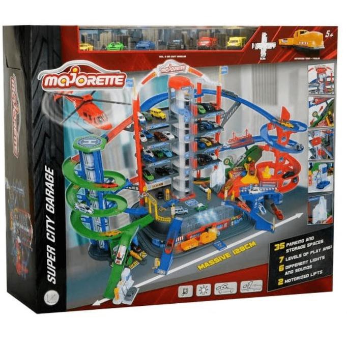 Majorette Super City Garage
