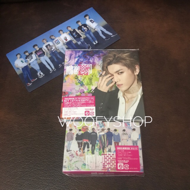 NCT 127 Chain Japan Album