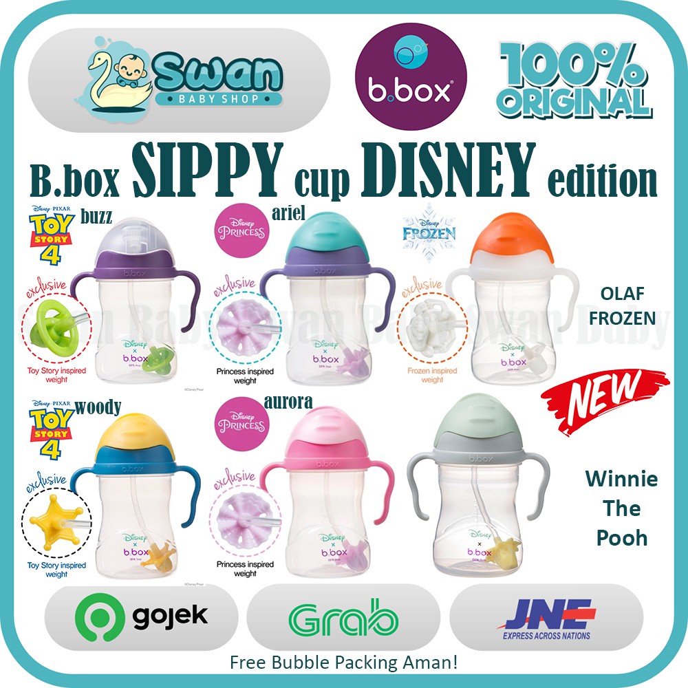 BBox B Box Sippy Cup DISNEY EDITION