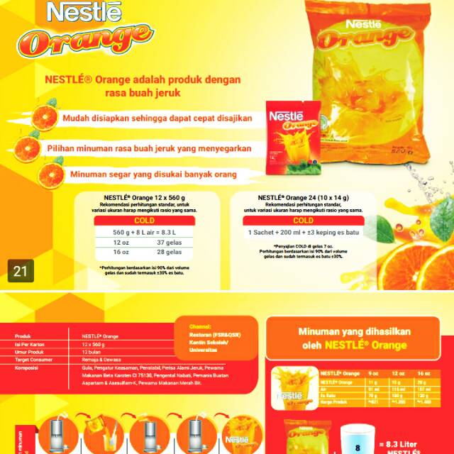 

Nestle Orange