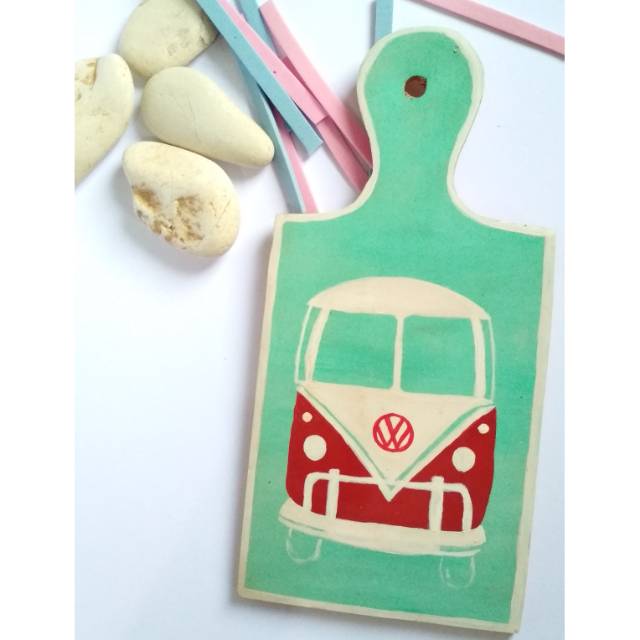 

Talenan lukis "Volkswagen