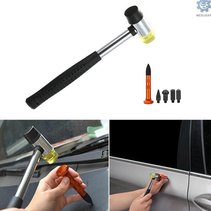 M & S 35Pcs Lem Tembak Untuk Perbaikan Penyok Body Mobil Lagunastore8