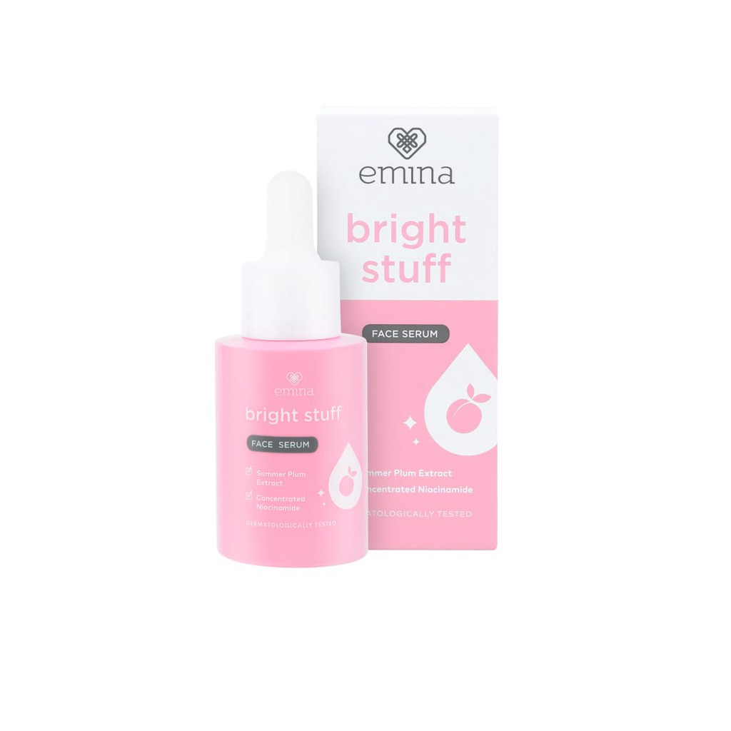 Emina Bright Stuff Face Serum