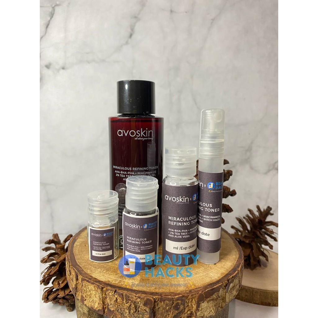 [Share in Jar] Avoskin Miraculous Refining Toner