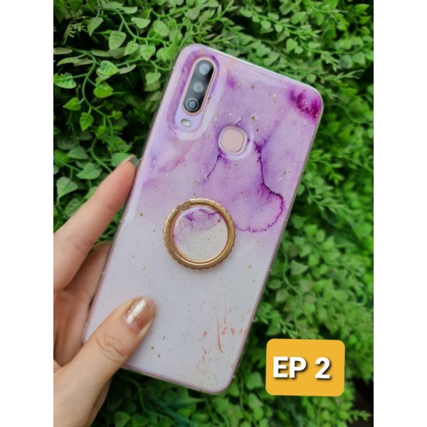 EP Softcase Epoxy Gliter iRing ip 6G 6plus 7plus ip X ip 11 11pro  ip 12 12pro 12 mini 12pro max